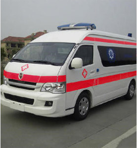 崇阳县上汽大通救护车