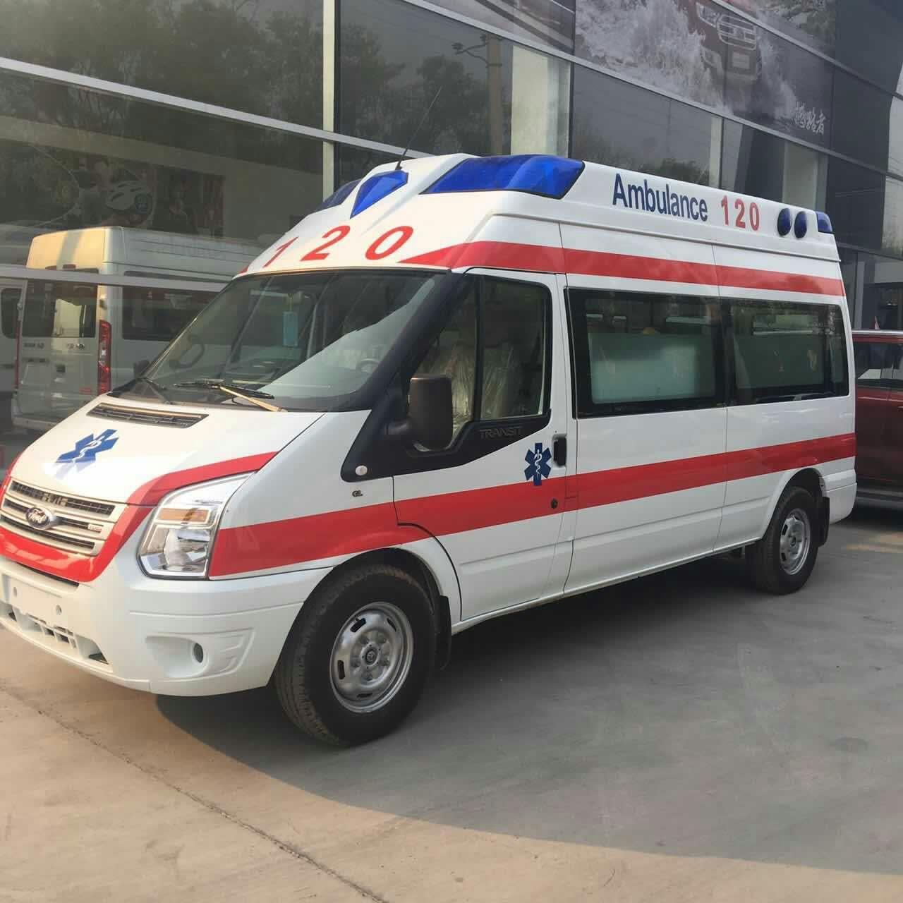 崇阳县救护车出租