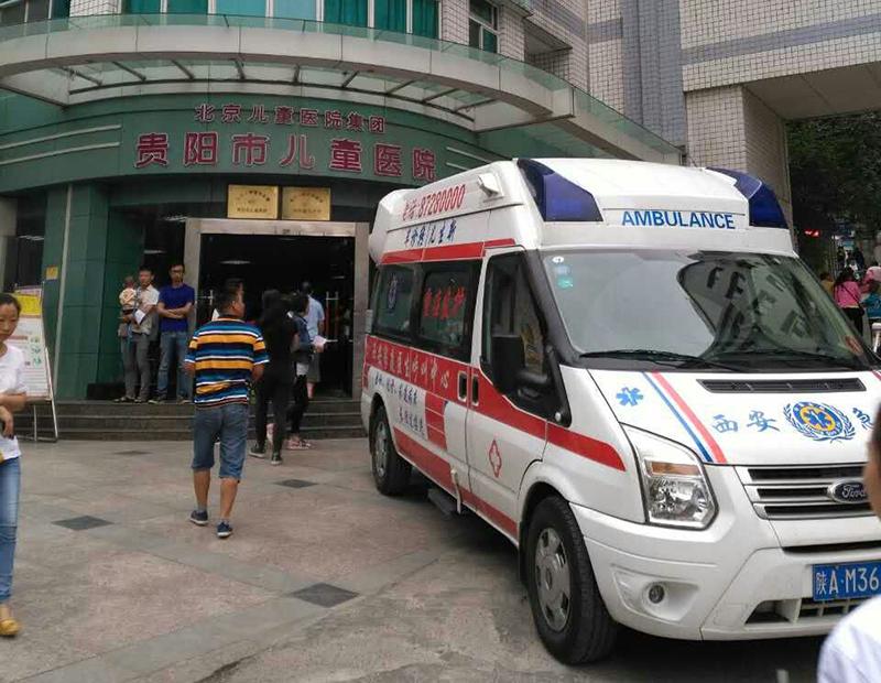 崇阳县救护车转院